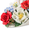 Композиция Цветы в корзине Pavone CMS-33/ 5. Фотография цветов