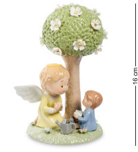 Статуэтка Ангел и мальчик у дерева Pavone CMS-11/43