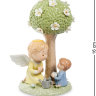 Статуэтка Ангел и мальчик у дерева Pavone CMS-11/43.