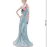 Статуэтка Дама в вечернем платье с цветами  Pavone CMS-20/35.